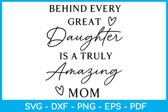Amazing Mom Great Daughter SVG PNG: A Versatile Graphic Design Asset for Crafts and Branding