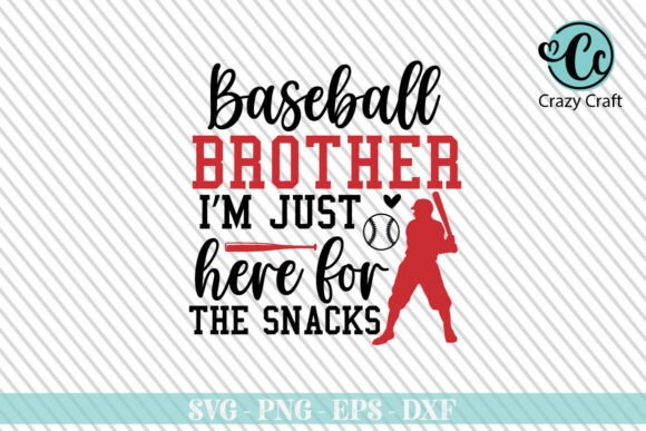 Baseball Brother: A Snack-Sized Embroidery Design Review