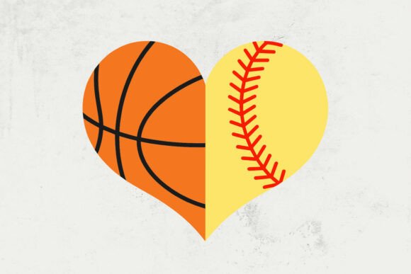 Basketball SVG - Softball Heart SVG: A Designer's Real-World Perspective