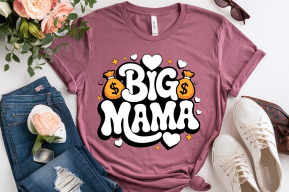 Big Mama, Mom T-shirt SVG Graphics and Crafts Review