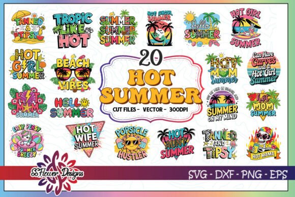 Hot Summer SVG Bundle Review for Real Projects