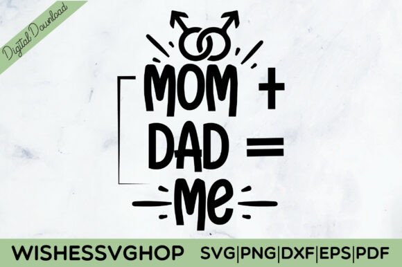 Mom Dad Me SVG PNG: A Versatile Graphic Design Asset for Creative Crafts