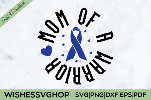 Mom of a Warrior SVG PNG: A Versatile Graphic for Crafts and Handmade Projects