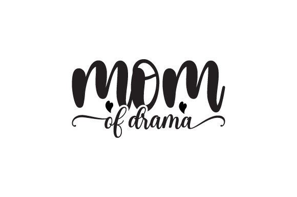 Mom of Drama SVG Crafts: A Versatile Graphic Design Asset for Modern Marketers