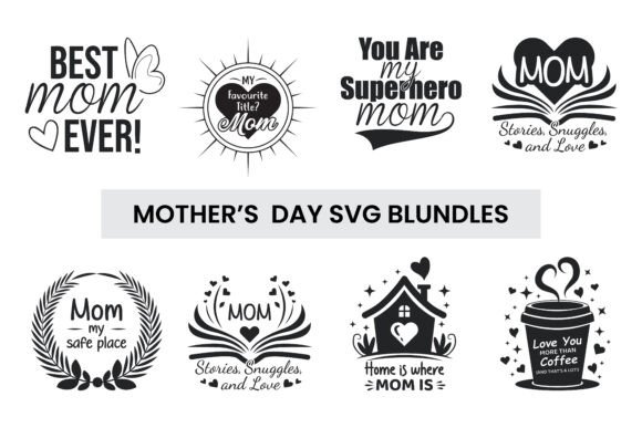 Mother’s Day SVG Bundle Mom Quotes: A Designer's Perspective