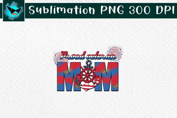 Proud Navy Mom Western Veteran SVG: A Versatile Graphics Asset for Crafty Content Creators