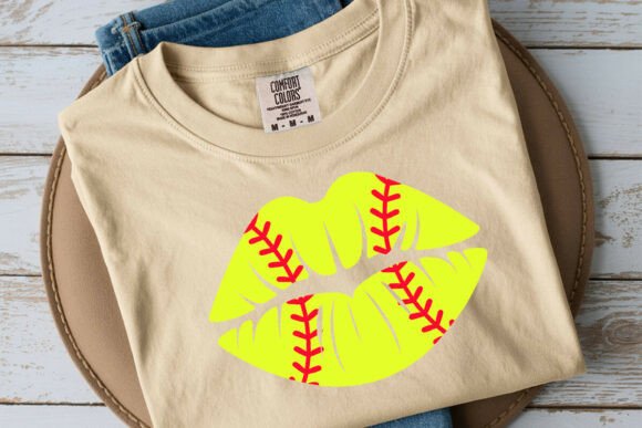 Softball Lips Svg, Softball Kiss Svg Review for Real Projects