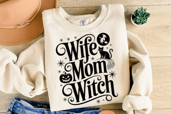 Witch Mom Witch Shirt Svg Graphics and Crafts Review
